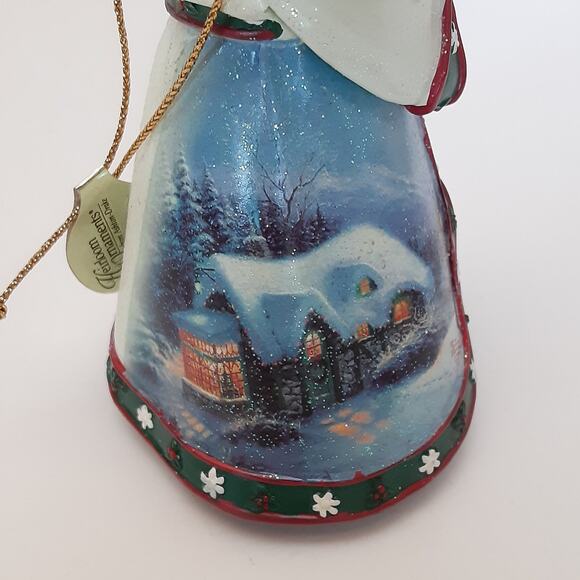 Thomas Kinkade Old World Santas Christmas Ornament Collection Set #1 Two Set - Picture 8 of 10